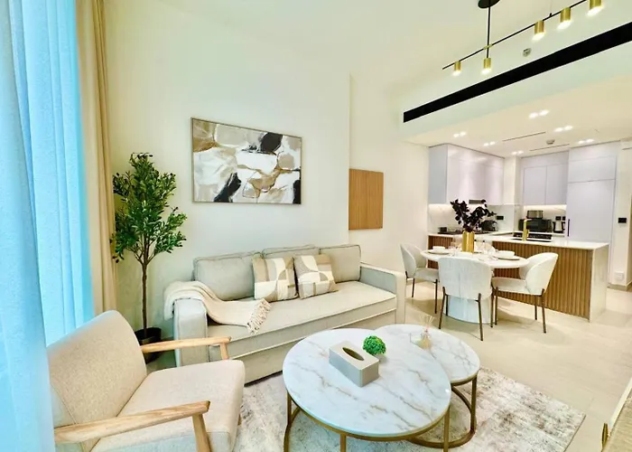 Stylish 1Br Apartment Serene Stay In Jvc