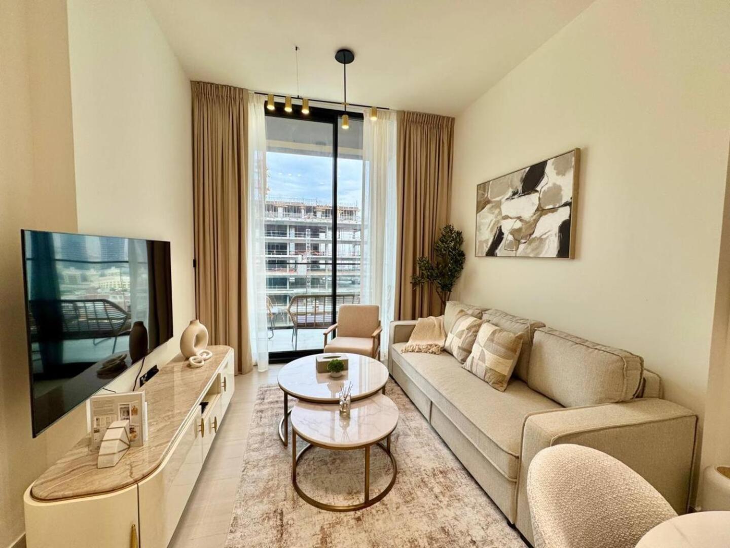 Stylish 1Br Apartment Serene Stay In Jvc Dubai
