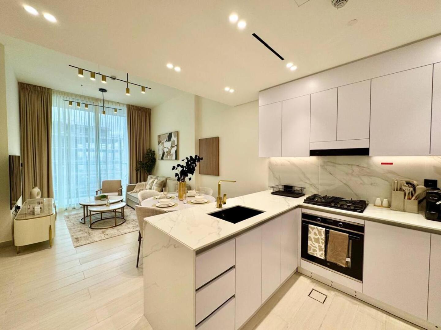 Apartment Stylish 1Br Apartment Serene Stay In Jvc *
