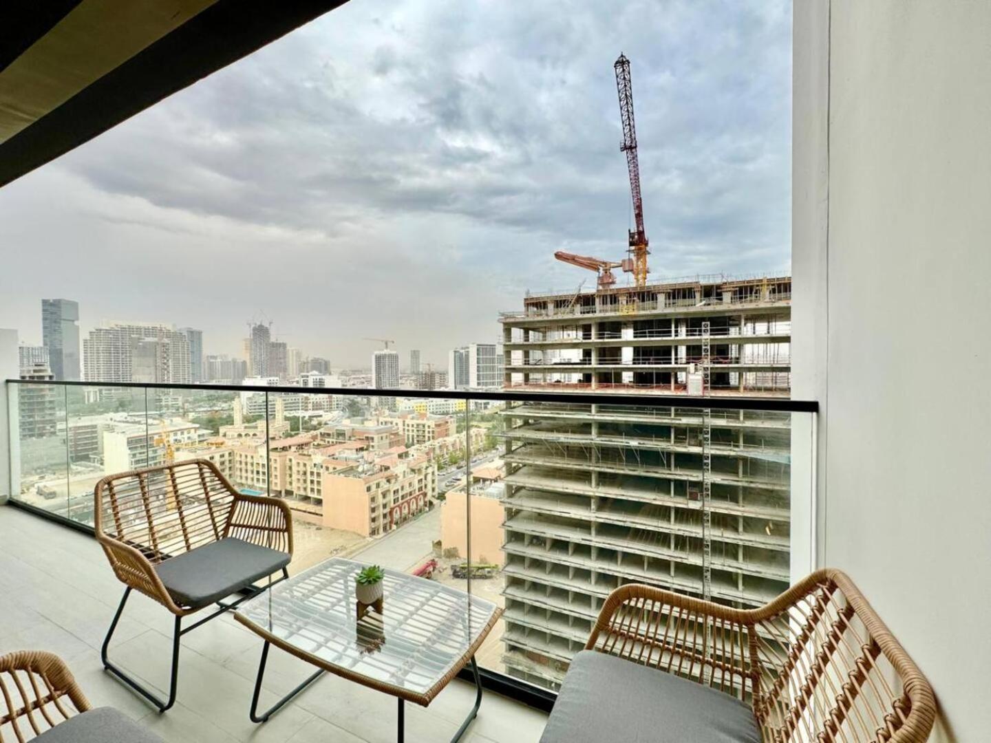 Stylish 1Br Apartment Serene Stay In Jvc Apartment Dubai