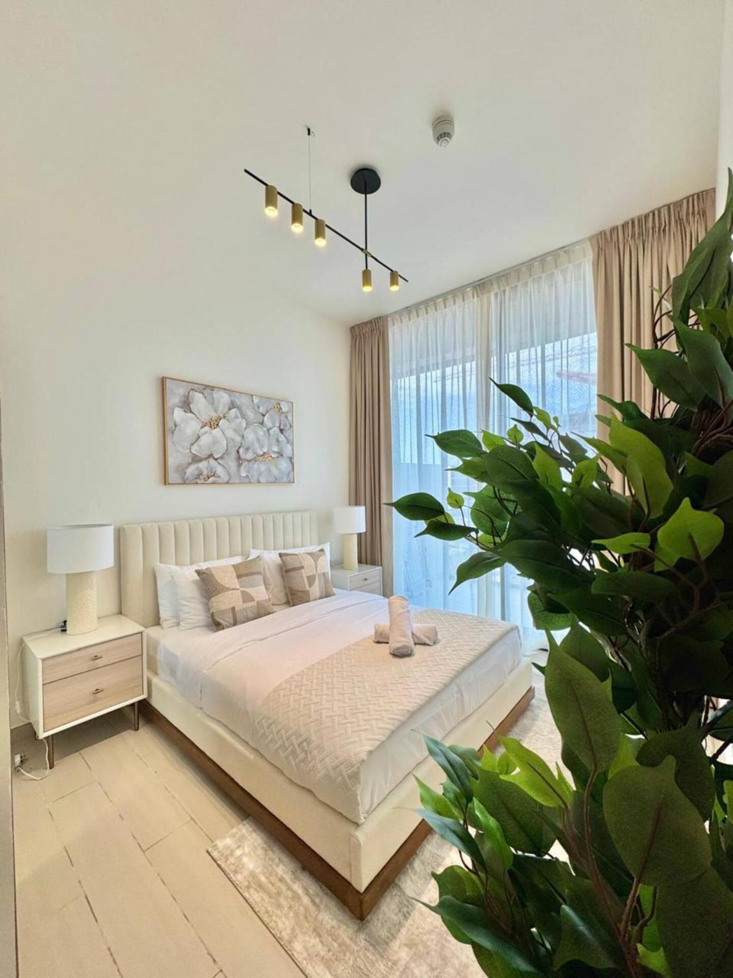 Stylish 1Br Apartment Serene Stay In Jvc Apartment *