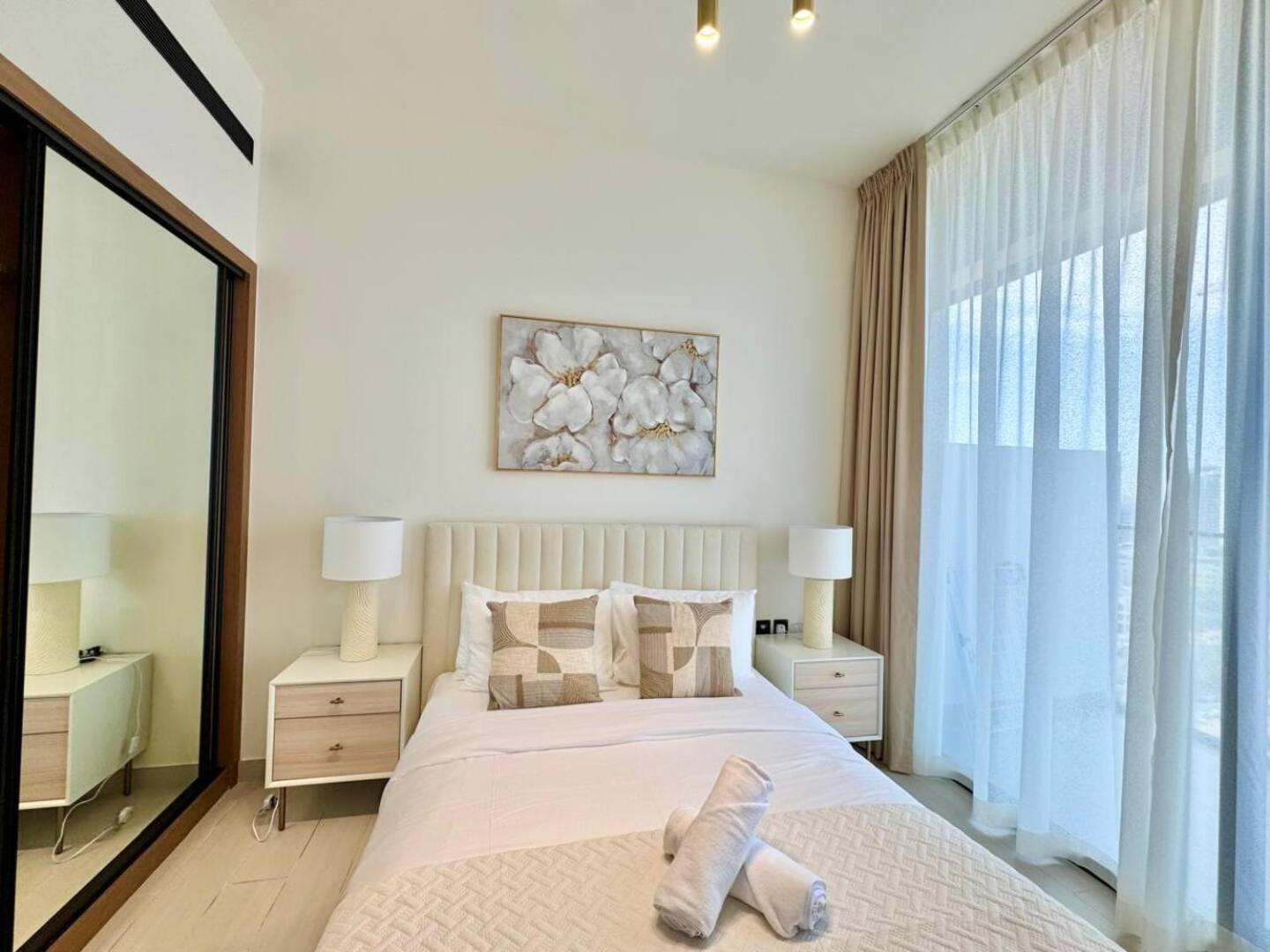 Stylish 1Br Apartment Serene Stay In Jvc