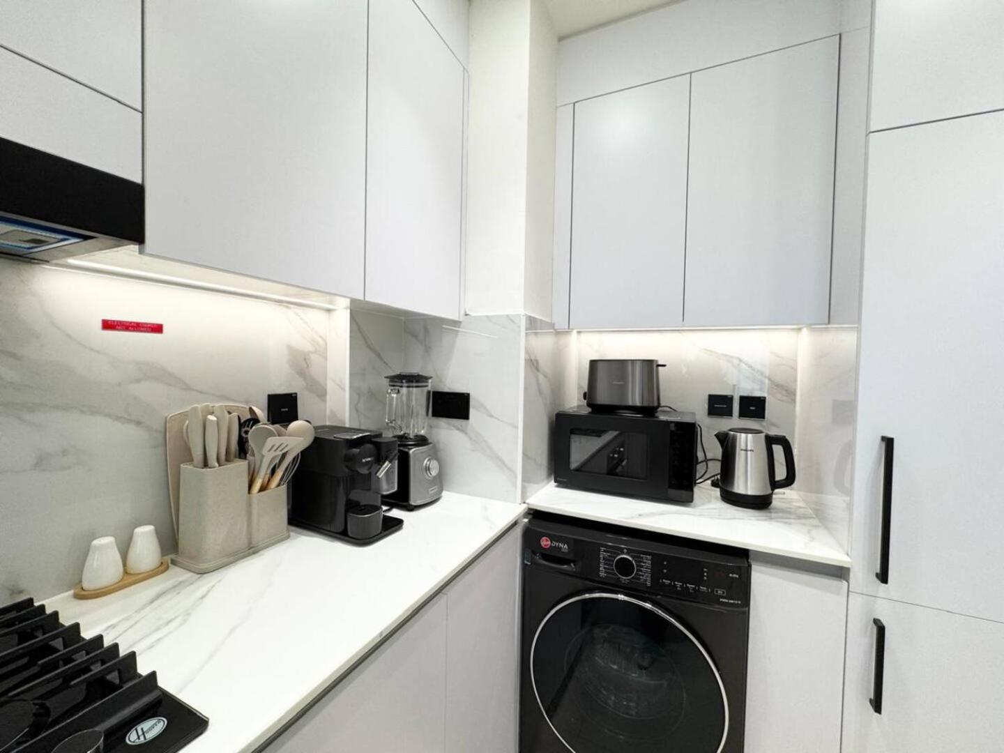 Stylish 1Br Apartment Serene Stay In Jvc Dubai