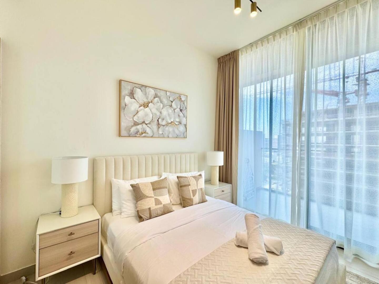 Stylish 1Br Apartment Serene Stay In Jvc Apartment *
