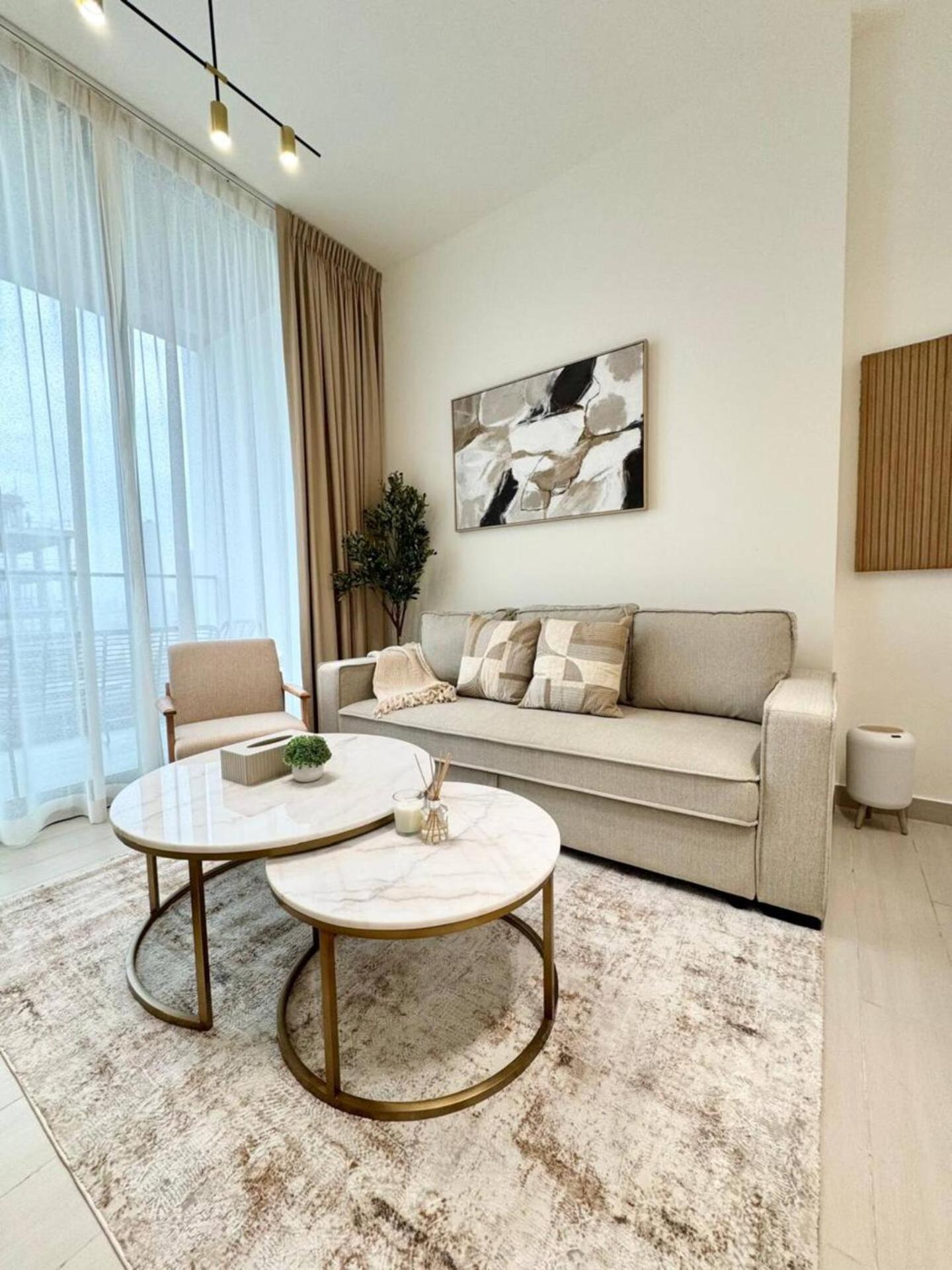 Apartment Stylish 1Br Apartment Serene Stay In Jvc *