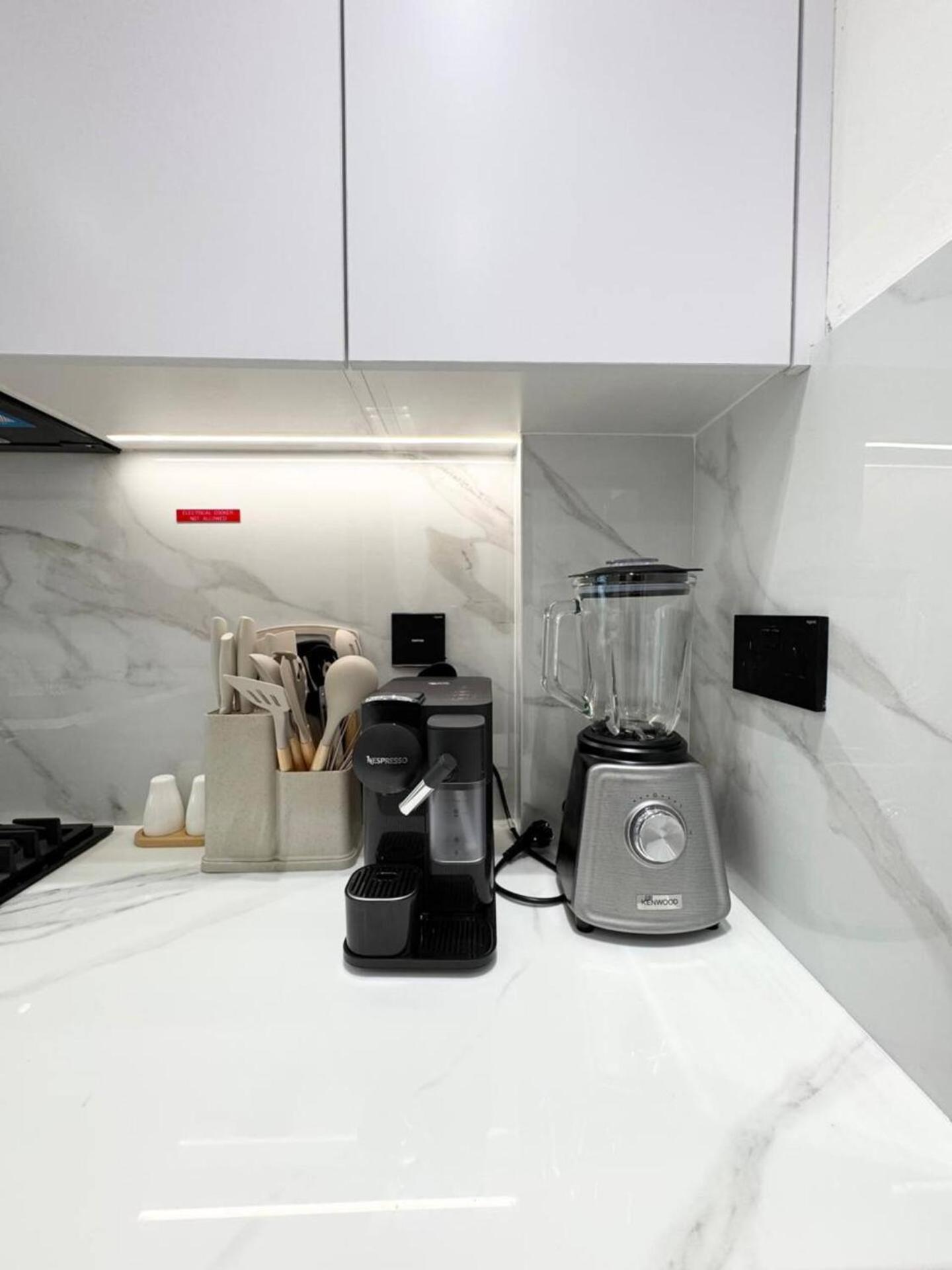 Stylish 1Br Apartment Serene Stay In Jvc Apartment *