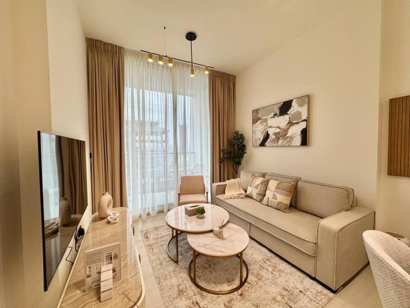 Stylish 1Br Apartment Serene Stay In Jvc